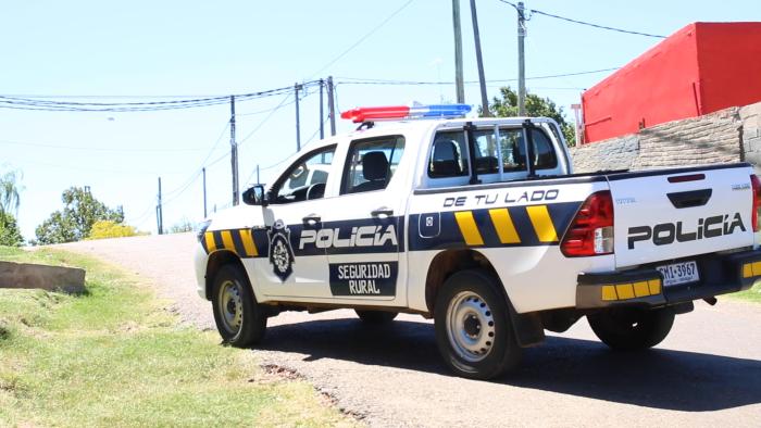 Móvil policial