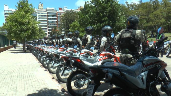 motos estacioandas