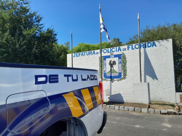 Móvil policial Jefatura de Policía de Florida