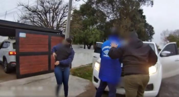 momento de la detención del requerido
