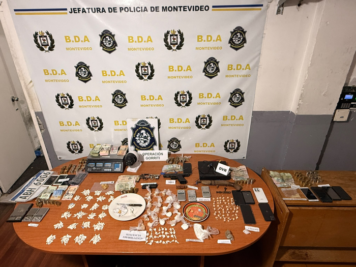 objetos incautados en los allanamientos objetos incautados en los allanamientos