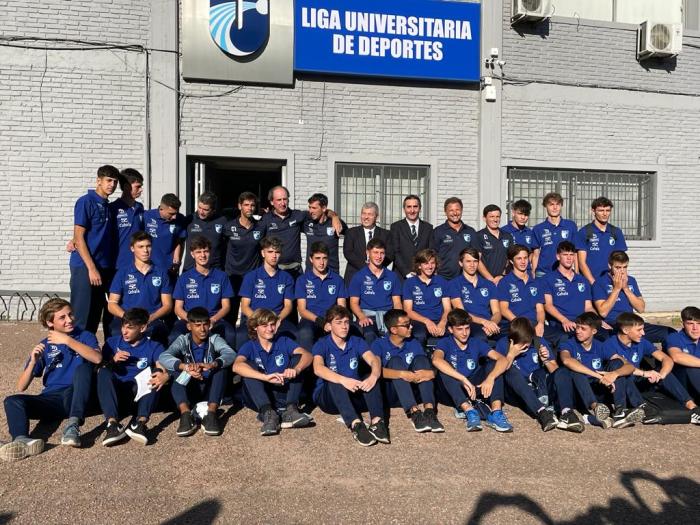 Plantel Selección Liga Universitaria.