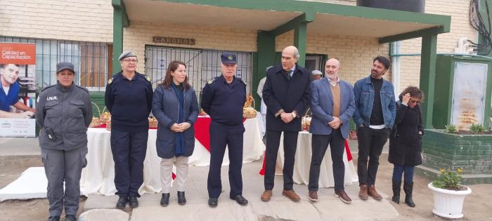 Autoridades asistentes a la ceremonia