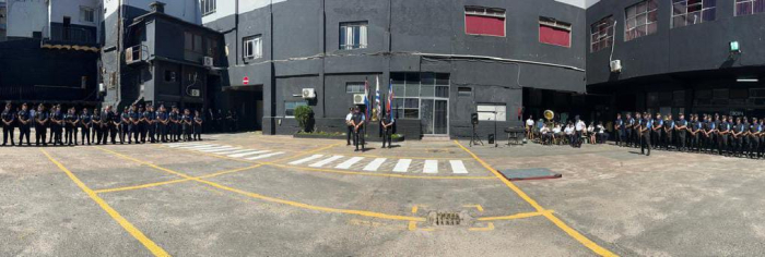 Aniversario Nro. 12 del GRT Efectivos del GRT en formación