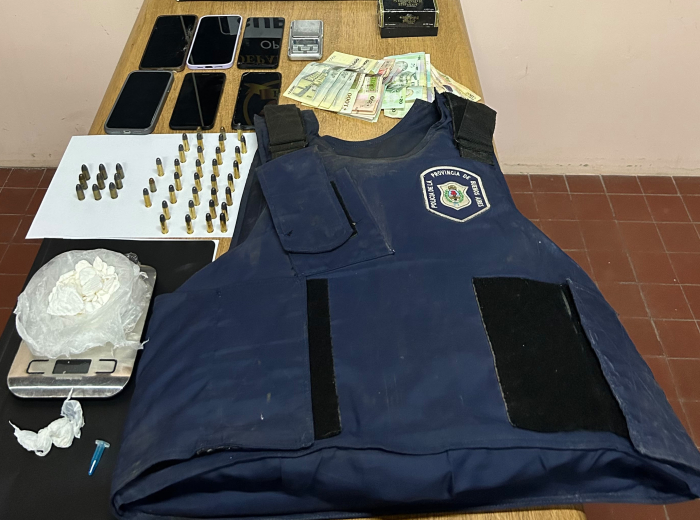 objetos incautados en los allanamientos objetos incautados en los allanamientos