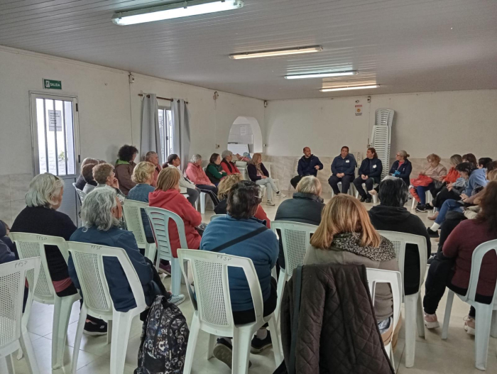 Participantes en el taller