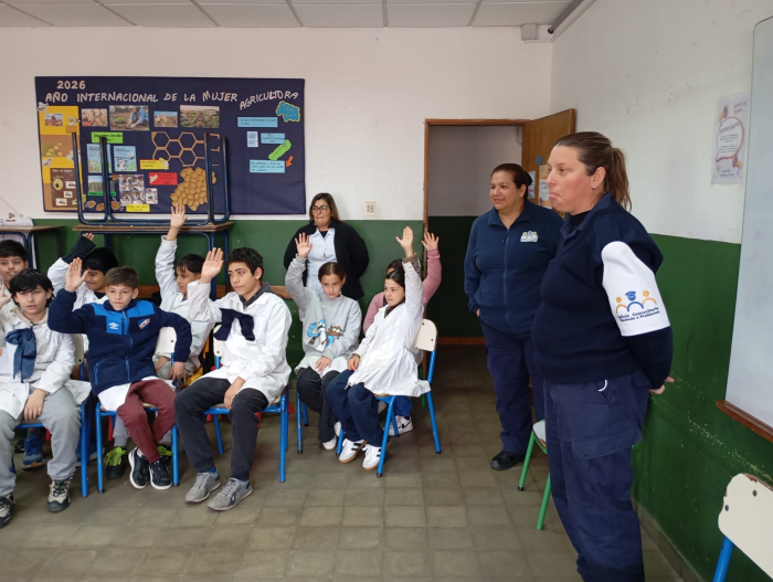 Alumnos en el taller 