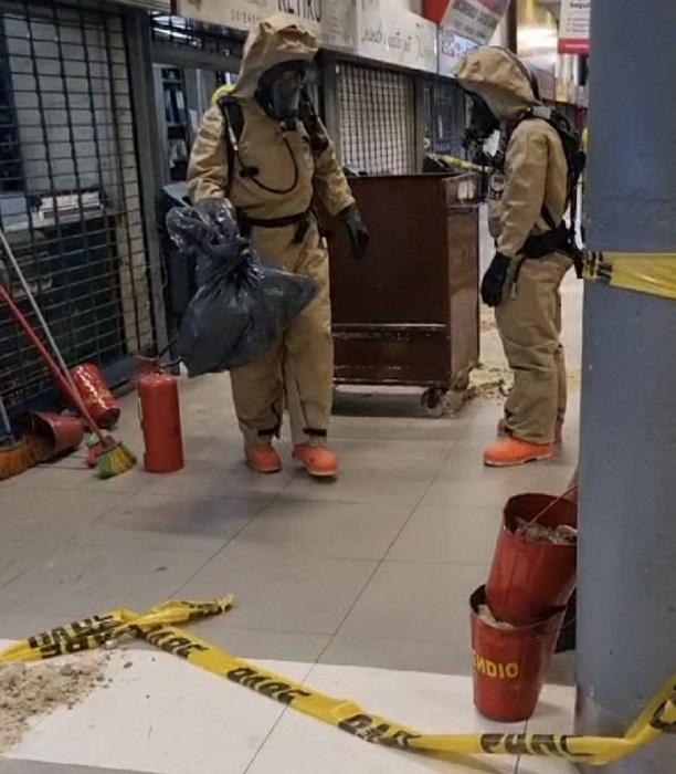 Personal de HAZ MA Personal de HAZ MAT
