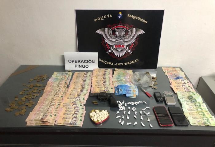 Diversos efectos incautados en Operación “Pingo”