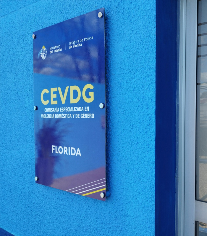 Cartel de la CEVDG