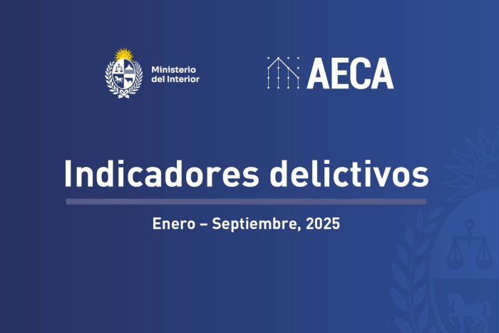Indicadores delictivos (Enero – Septiembre, 2025) Indicadores delictivos (Enero – Septiembre, 2025)