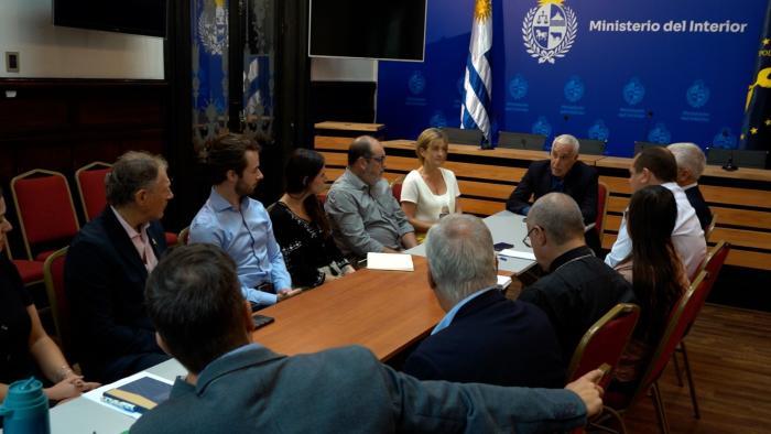 reunión de la comisión de apoyo del Programa Pelota al Medio 
