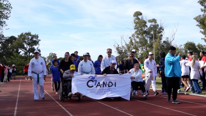Espacio Candi participó de la 5ª edición de los Juegos Paradeportivos Nacionales Espacio Candi participó de la 5ª edición de los Juegos Paradeportivos Nacionales