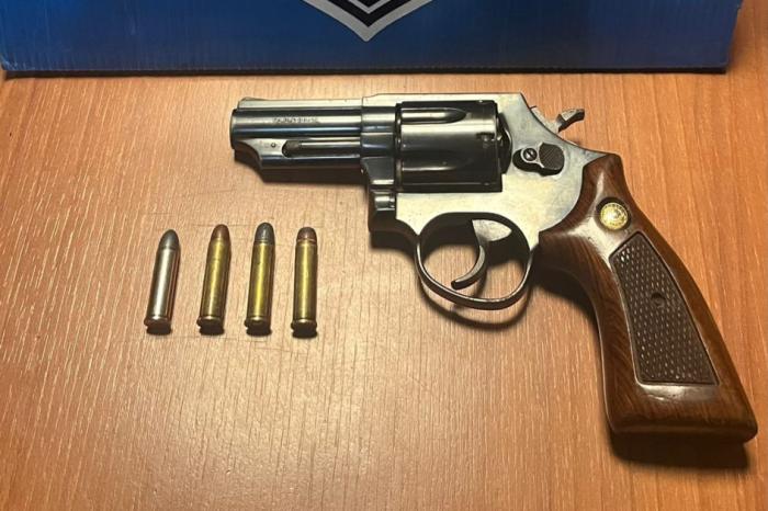 armas y municiones incautadas