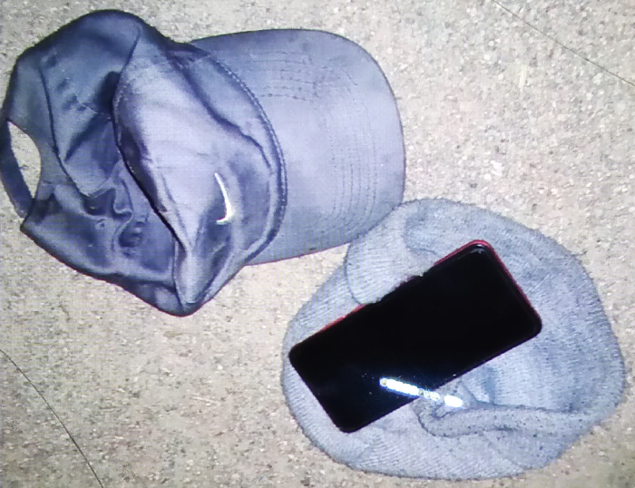 celular incautado