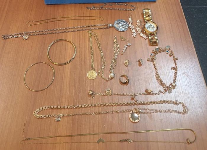 joyas recuerpadas por la Policía