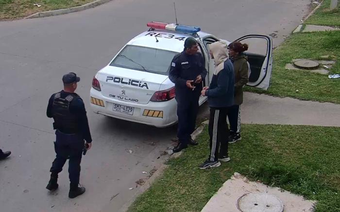 detenidos por la policía