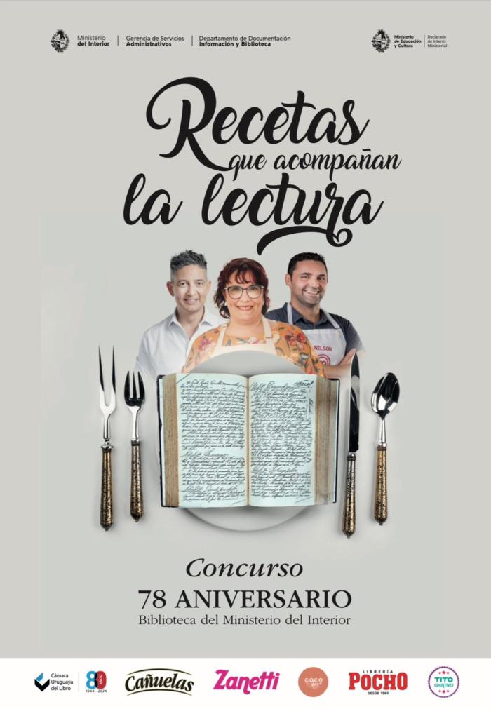 Recetas para acompañar la lectura
