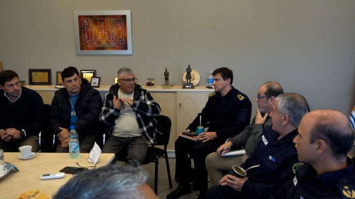 Reunión interinstitucional por la seguridad en el fútbol