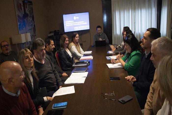 Reunión DNIC