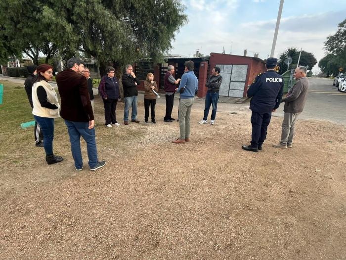 Reunión de vecinos