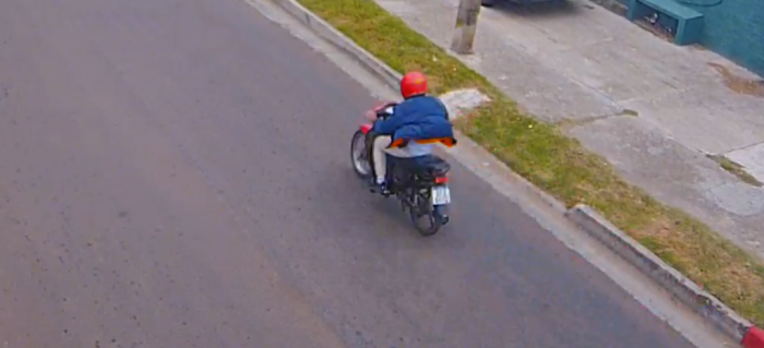 autor de los disparos circulando en moto un hombre circulando en moto