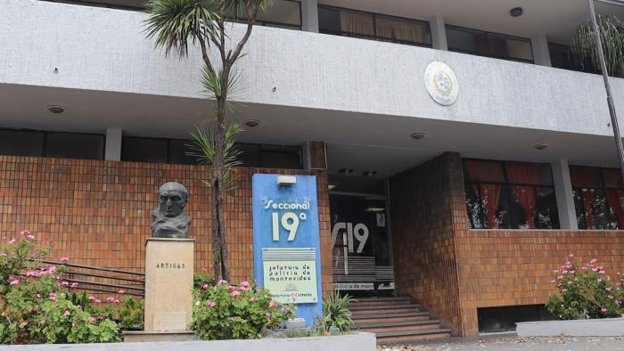 Foto del edificio de la Seccional 19 de Montevideo