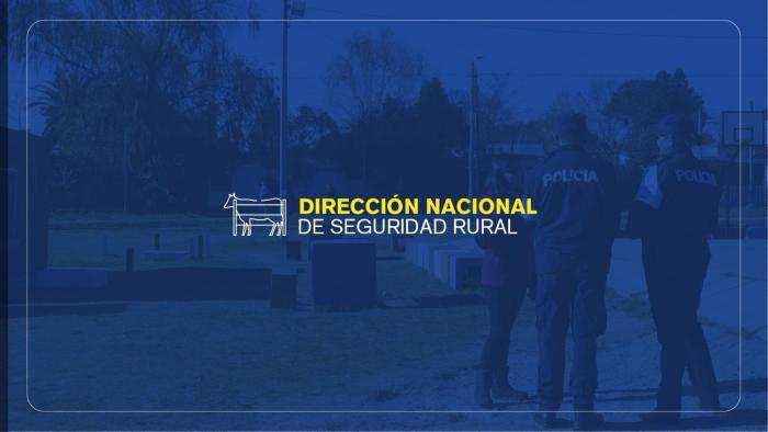 Dirección Nacional de Seguridad Rural Dirección Nacional de Seguridad Rural