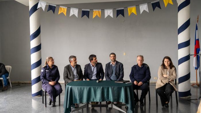 Integrantes de la mesa