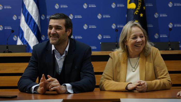 ministro y presidenta