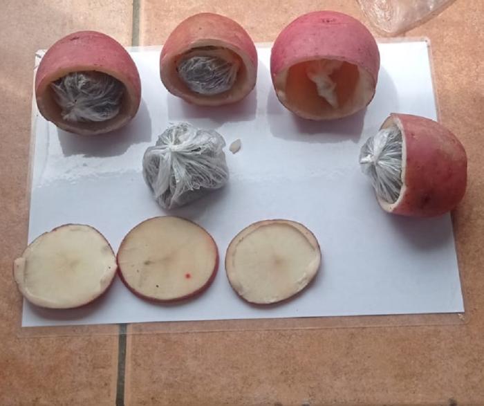 Objetos incautados