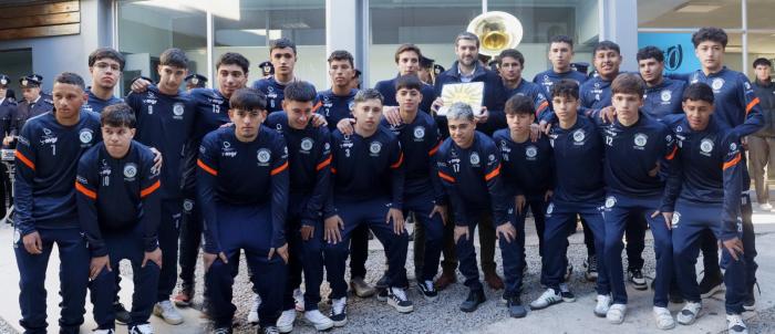 Grupo que viajará a Suecia junto al Ministro Grupo que viajará a Suecia junto al Ministro