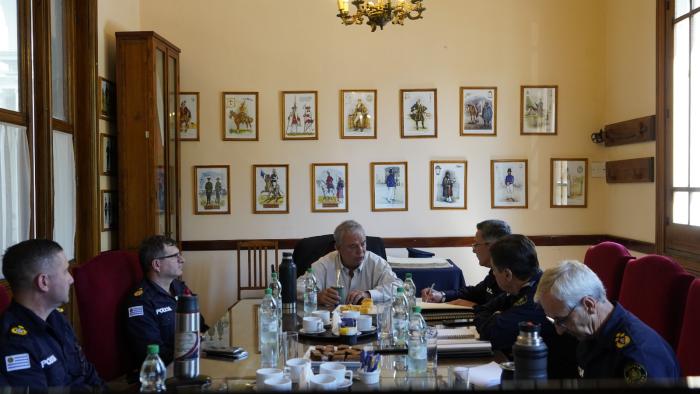 Reunión de puesta a punto Reunión de puesta a punto