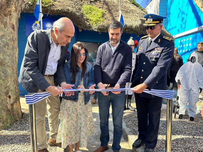 Inauguracion stand