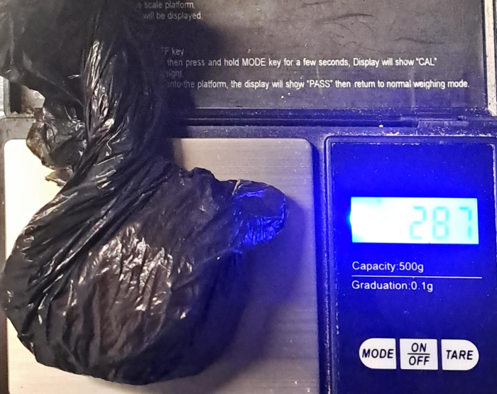 Peso de la sustancia incautada Peso de la sustancia incautada