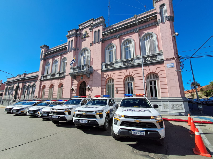 Se brindó taller para funcionarios policiales Jefatura y moviles policiales
