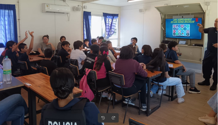 Taller uso responsable de redes sociales