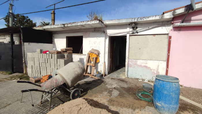 Operación Jacobo vivienda tapeada