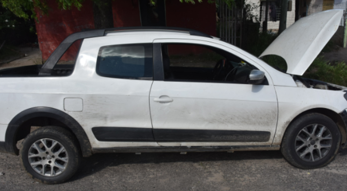 camioneta incautada en San José de Mayo