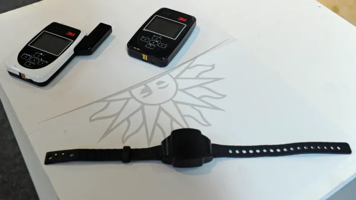 Tobillera del Ministerio del Interior Tobillera electrónica MInisterio del Interior