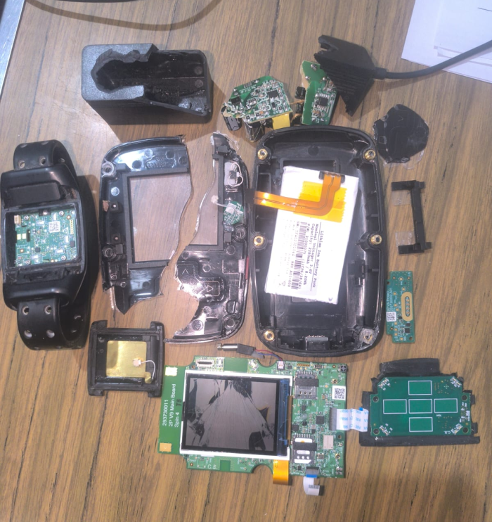 daños a dispositivo electrónico,hombre condenado