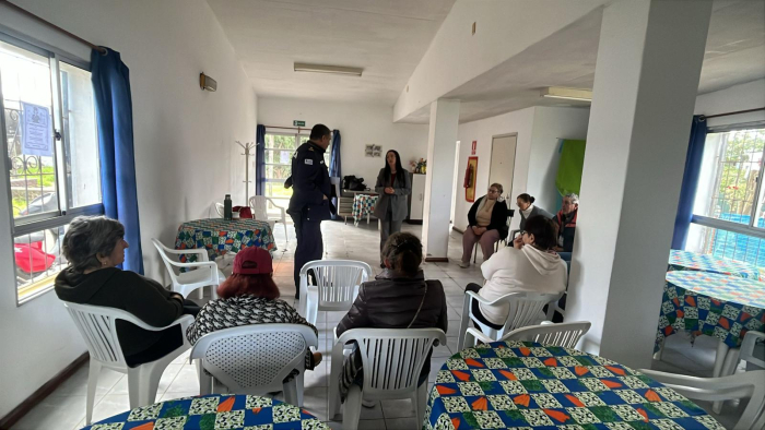 Participantes en el encuentro