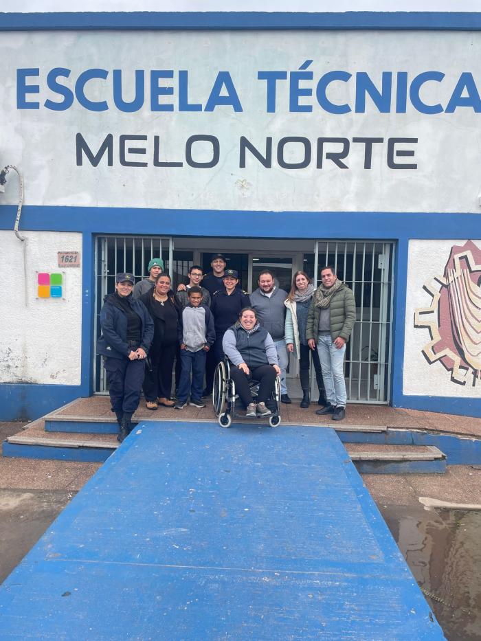 taller en UTU zona norte de Melo