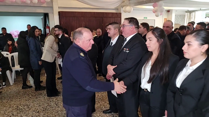 Saludo del Jefe