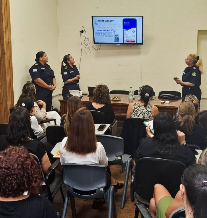 Capacitación de la herramienta Elida 360