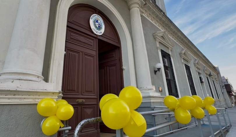 Jefatura de Poicía de Treinta y Tres Jornada de sensibilización de prevención del suicidio