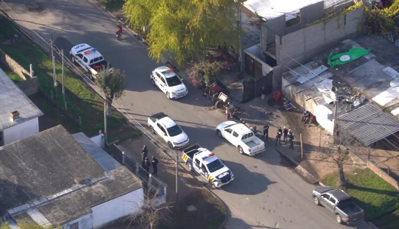 Operativo en Durazno:13 allanamientos 