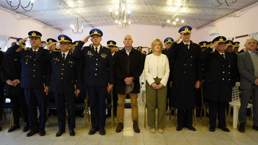Robert Taroco es designado Subdirector Ejecutivo de la Policía Nacional y Osvaldo Molinari como nuev