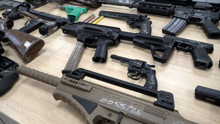 armas incautadas
