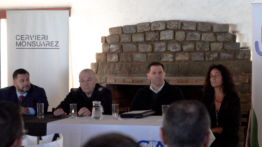  Director DGLCCO e Interpol, Juez Letrado Penal Especializado en Crimen Organizado, Estudio Cervieri